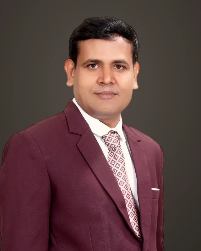 Portrait of Dular Pandit